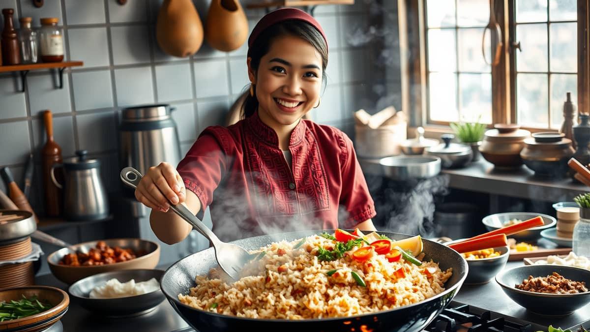 Nasi Goreng Top: Rahasia Rasa yang Bikin Cilacap Bergetar